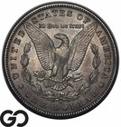 1900-S Morgan Silver Dollar Coin, Choice Unc+, Better Date, Toned! — photo 2