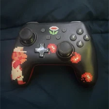 Nintendo Switch Pro Controller Super Mario Edition Wired Ergonomic