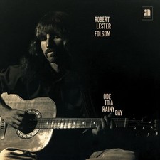 Image of Robert Lester Folsom : Ode to a Rainy Day: Archives 1972-1975 VINYL 12" Album