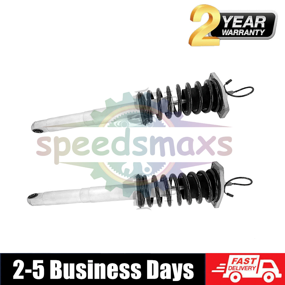 Pair Front Shock Absorber Assys Fit Maserati Quattroporte M139 Sport 248255 06-