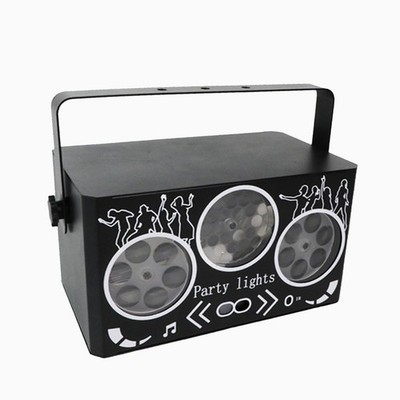 35W RGB animation laser light Voice control Auto DMX DJ stage light full colorFs