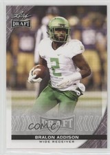 2016 Leaf Draft Bralon Addison #05 0c4