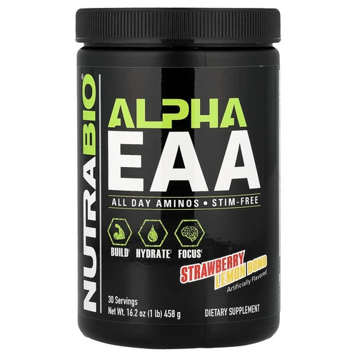 Alpha EAA, Strawberry Lemon Bomb, 1 lb 458 g