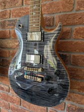 PRS SE McCarty 594 Electric Guitar Singlecut Faded Whale Blue with Gig Bag Used