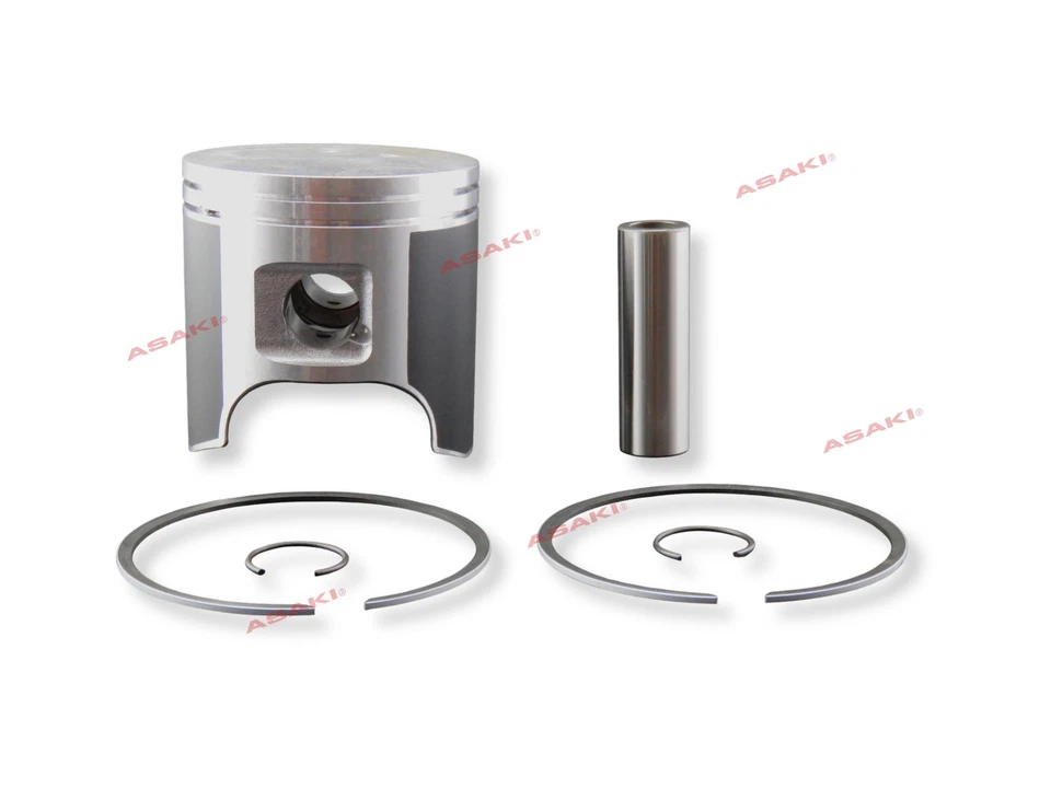 Piston kit 09-650 3006-921 STD + Ring For Snowmobile Arctic Cat Panther 570/Z570 - Image 4 of 4