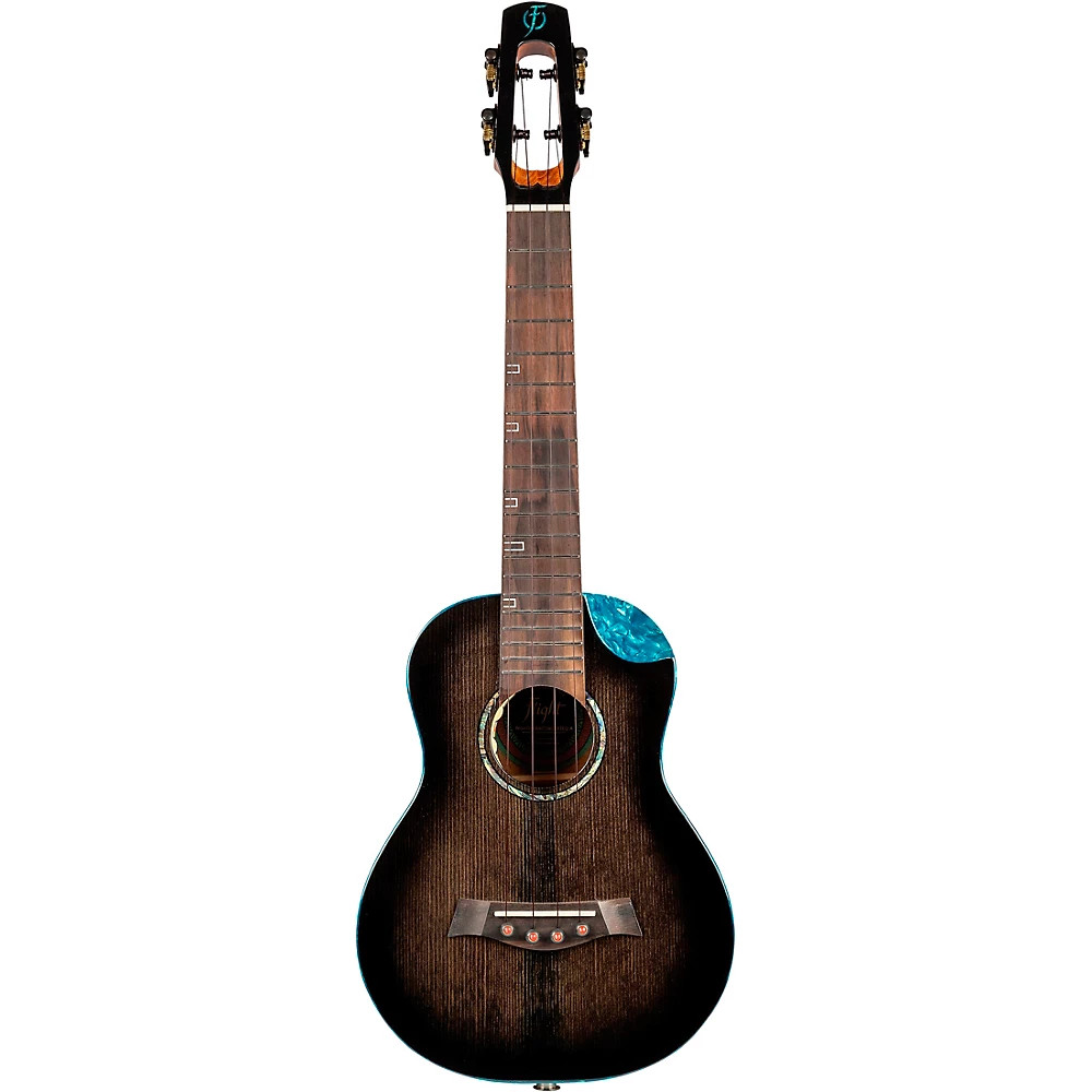 Flight Nighthawk Concert Acoustic-Electric Ukulele Black 64190₽