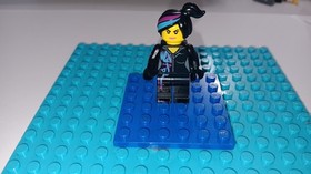 Wyldstyle Folded Hood Wild Style 70803 70810 70808 Movie LEGO&reg; Minifigure Figure