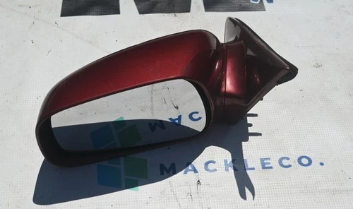 2002 Toyota Camry Left Side Power Mirror Red Side View Door Mirror Power LH