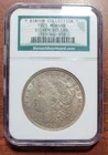 NGC Certified BINION Collection 1921 Morgan Silver Dollar Green Label Ungraded