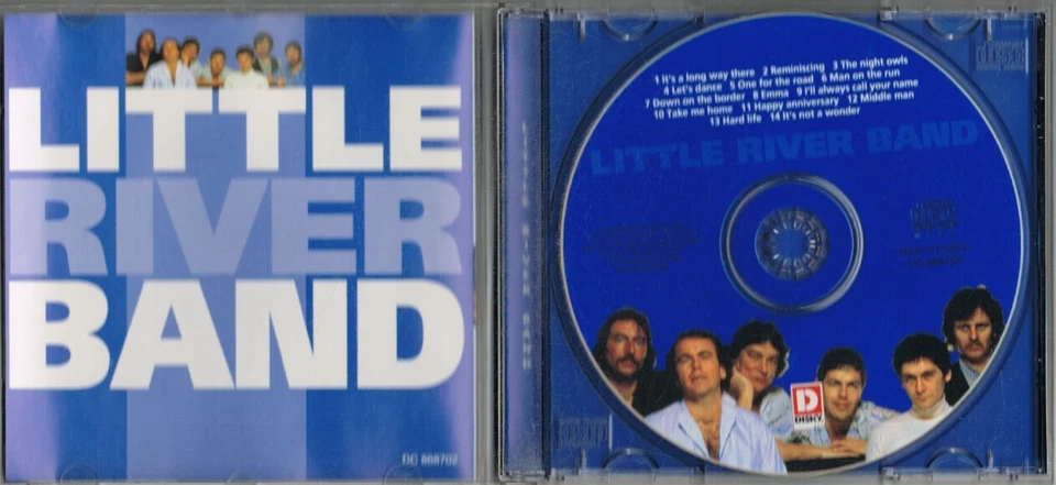 CD - LITTLE RIVER BAND - IT`S A LONG WAY THERE - dutch Press - Bild 2 von 3