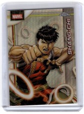 2026 Topps Chrome Marvel Comics #150 Shang-Chi Refractor
