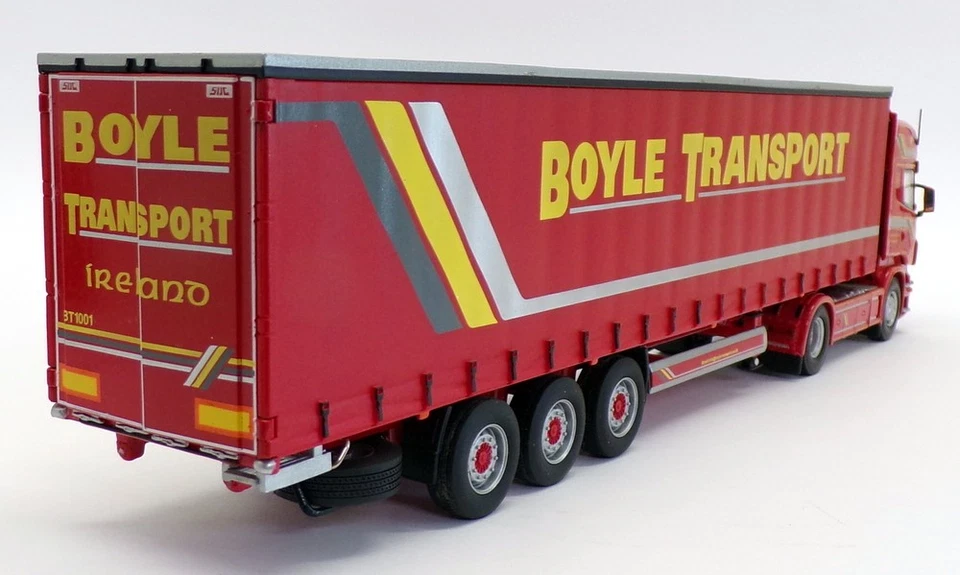 Universal Hobbies 1/50 Scale UH5644A - Scania Truck & Trailer - Boyle Transport - Image 2 of 4