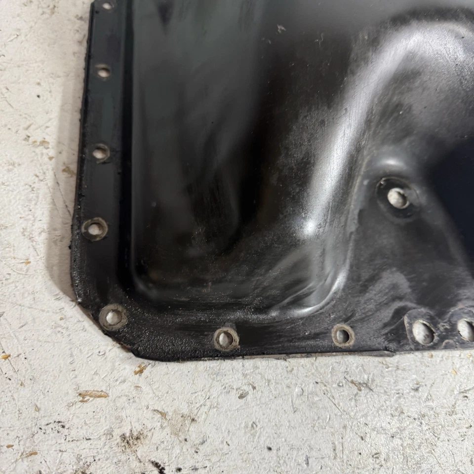 86-91 Mazda RX7 13B Engine Oil Pan FC - Image 2 of 4