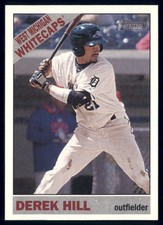 2015 Topps Heritage Minor League - Derek Hill #56