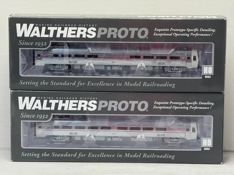 Walthers HO 920-805 PRR Deluxe Budd Metroliner EMU 4-Car Set w/Tsunami(R) Sound - Image 4 of 4
