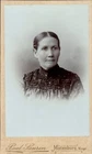 CdV portrait of a woman, photographer Paul Saurin, Marienburg West Prussia - 11566840