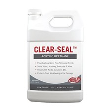 Rain Guard Clear-seal Professional Sealer Finish Coat 1 Gallon Low Gloss Rain Guard Clear-seal Professional Sealer Finish Coat 1 Gallon Low Gloss