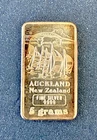 5 Gram .9999 Fine Pure Silver Bullion Bar-New Zealand stamping