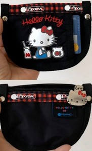 LeSportsac Hello Kitty ショルダーバッグ ドームチャーム LeSportsac 