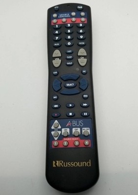 Russound A-LRC1 Genuine Learning & Pre-Programing Remote Control A-BUS Working