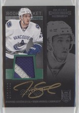 2013 Panini Playoff Contenders Signatures /100 Jordan Schroeder Patch Auto 1e15