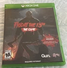 Friday The 13th: The Game - Microsoft Xbox One, 2017) Tested