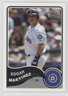 2003 Topps Bazooka Edgar Martinez #185 HOF 0b7