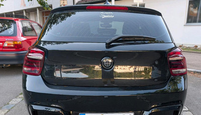 Original BMW 1er F20 F21 M Performance Heckleuchten Blackline Rückleuchten VFL