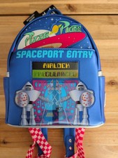 Loungefly Disney Pixar Toy Story Pizza Planet Space Entry Mini Backpack NWT