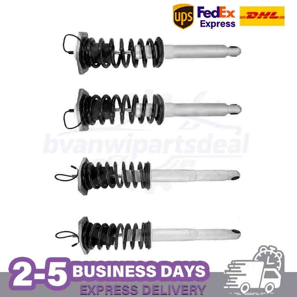 4PCS For Maserati Quattroporte M139 Sport Front Rear Shock Struts Assys Skyhook