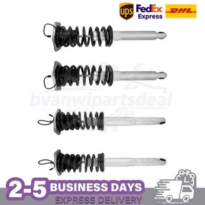 4PCS For Maserati Quattroporte M139 Sport Front Rear Shock Struts Assys Skyhook
