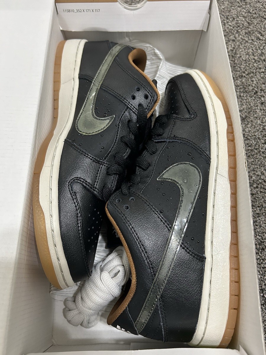 Nike Dunk Premium SB QS Low Black Rain Size 9 DS | eBay Nike Dunk Premium SB QS Low Black Rain Size 9 DS | eBay