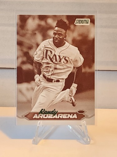 2024 Topps Stadium Club #273 Randy Arozarena | Baseball Card