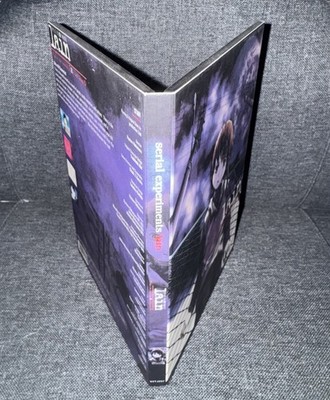 Serial Experiments Lain Vol 1-2 DVD Pioneer Japan Region 2 Rare
