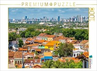 Calvendo Puzzle Altstadt Von Olinda, Brasilien | 1000 Teile Lege-GrößE 64 × 48 C