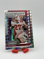 2025 Panini NIL Eddie George Ohio State Legendary Contenders Panini Logo