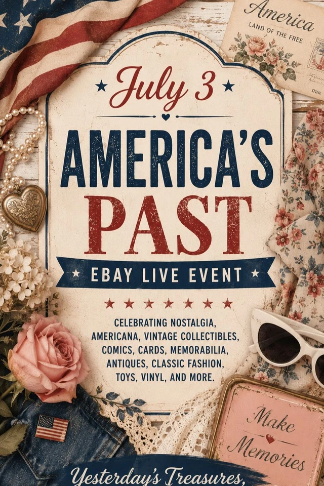 America's Past Decor - Ebay Live's America 250th Celebration!