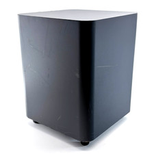 JBL BAR 1300x Subwoofer only  Black  GOOD  Sounds GREAT  Free Shipping 