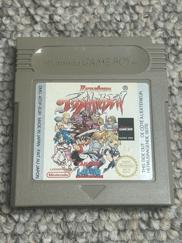 Battle Arena Toshinden Nintendo Game Boy Color Advance - Cart Only Genuine PAL