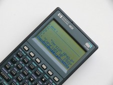 Mint Hewlett Packard HP 48GX Graphing Calculator