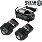 BL1013 Li-ion Battery / Charger for Makita BL7010F BL1014 DF030 DC10WA 10.8V-12V