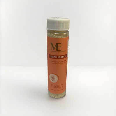 Modern Expressions-Bath Pearls Citrus Ginger Heal Invigorate & Uplift