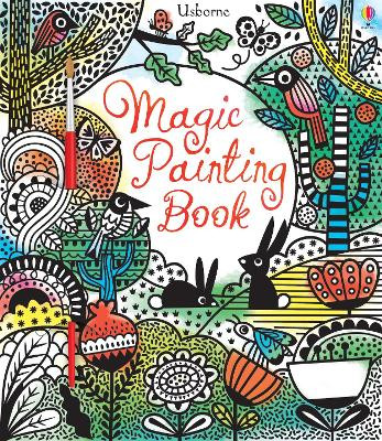Magic Painting Book - 9781409581888