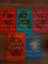 Bloomsbury ACOTAR Boxset Taschenbuch Englisch...