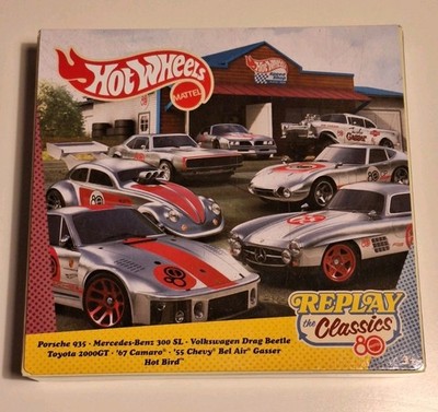 Hot Wheels - Replay the Classics 2025 - Geschenkset - JHF01