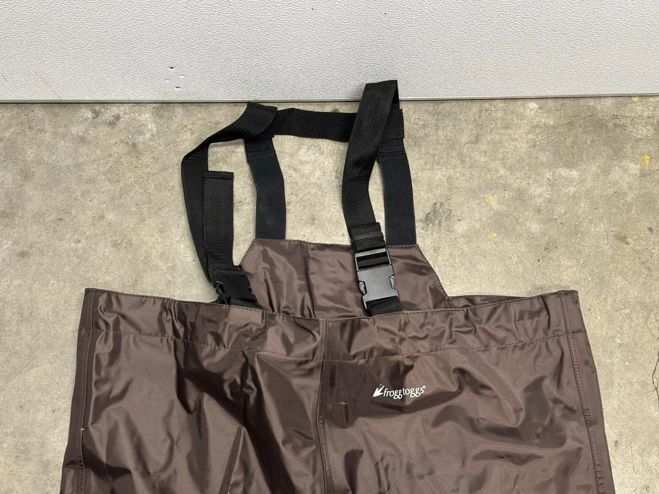 Frogg Toggs Men's Rana II PVC Bootfoot Chest Wader Size 9 - Image 3 of 4