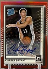 2025-26 Panini Donruss - Optic Carter Bryant #8 Red Prizm Autograph /75 Fire!!