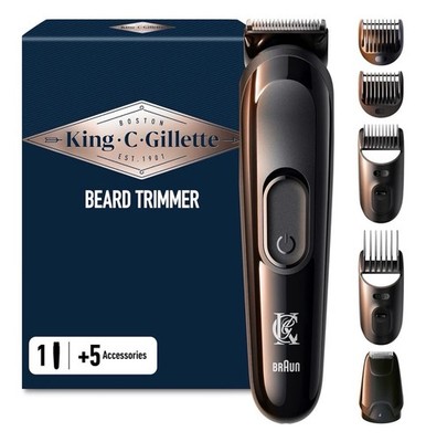 King C. Gillette Elektrischer Bartschneider PRO Präzisionsrad B-Ware