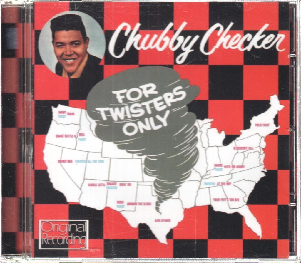 Chubby Checker For Twisters Only CD UK Hallmark Music & Entertainment 2012