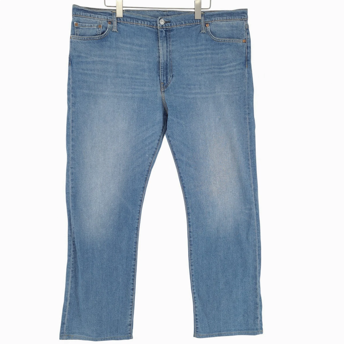 Jeans Levi's Homme Taille 44 - Bleu, Coupe Straight, Occasion Très Bon état, Coton/élasthanne